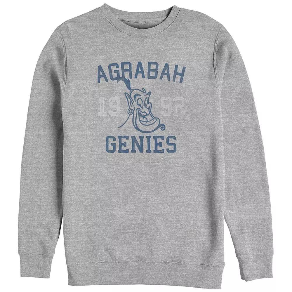 Disney's Aladdin Agrabah Genies 1992 Big & Tall Fleece Sweatshirt, Men's,  Product Image