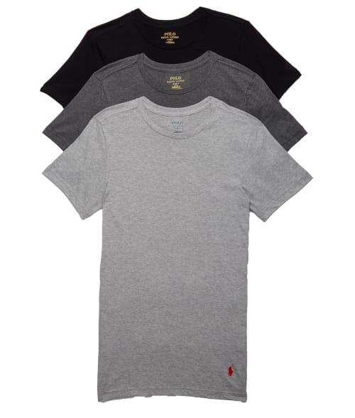 Slim Fit Cotton Wicking T-Shirt 3-Pack Product Image