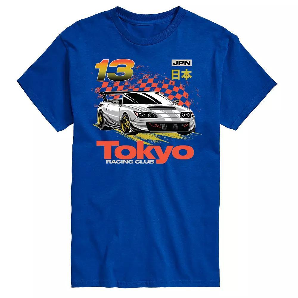 Big & Tall Tokyo Racing Club Tee, Men's,  Product Image