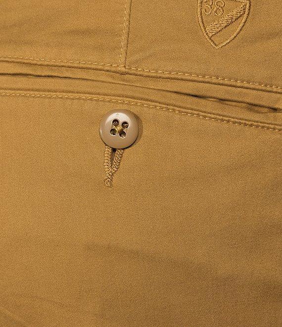 Cremieux Blue Label Madison Classic Fit Garment-Dyed 8#double; Inseam Shorts Product Image