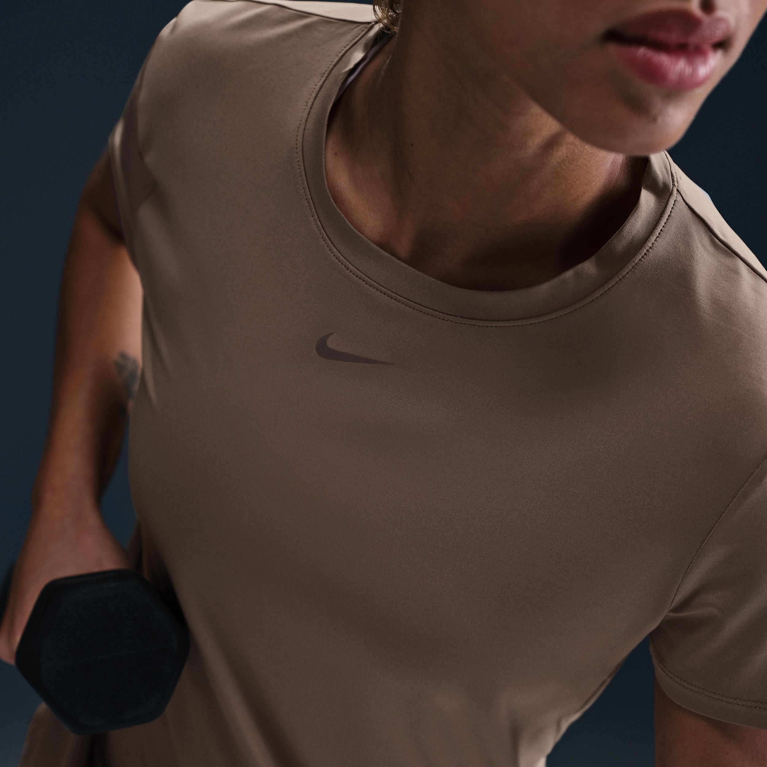 Nike Women's One Classic Dri-FIT Short-Sleeve Top Product Image