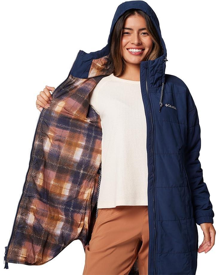 Heavenly™ Long Hooded Jacket Product Image