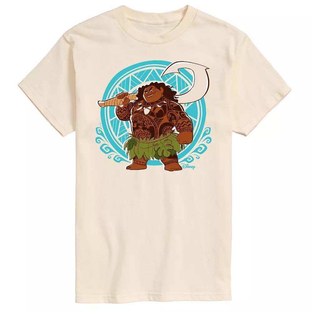 Disney's Moana Big & Tall Maui Graphic Tee, Men's,  Product Image