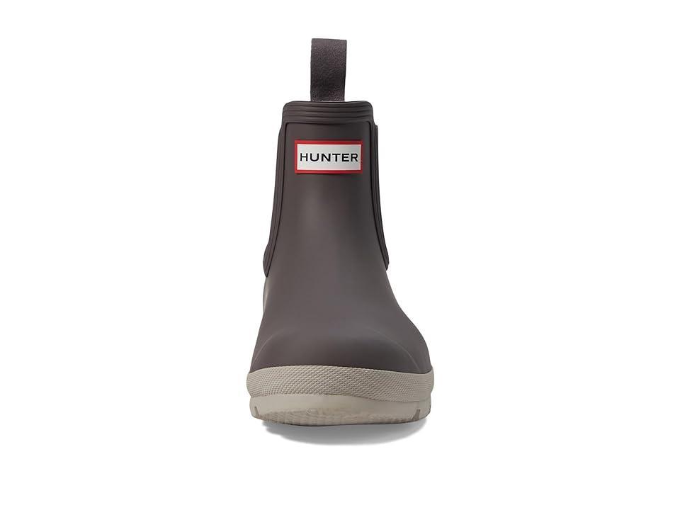 Hunter Original Chelsea Boot (Grey) Men's Boots Product Image