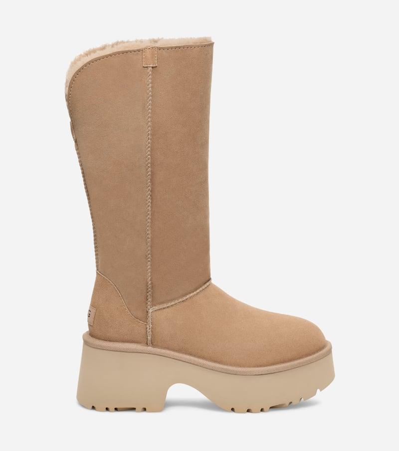 UGG Womens Classic New Heights Cuffable Sheepskin Classic Boots Product Image