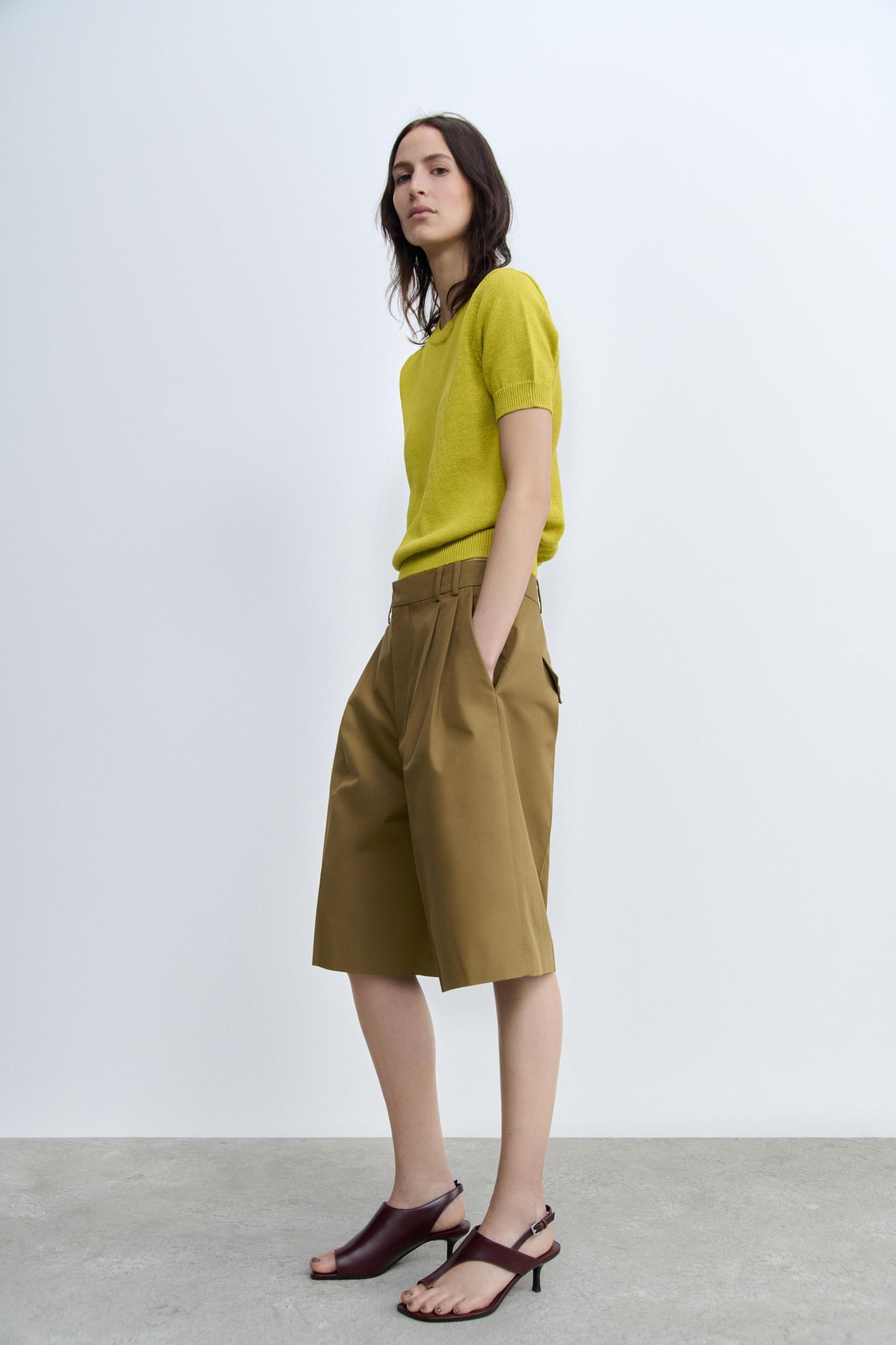 BASIC RUSTIC KNIT TOP Product Image