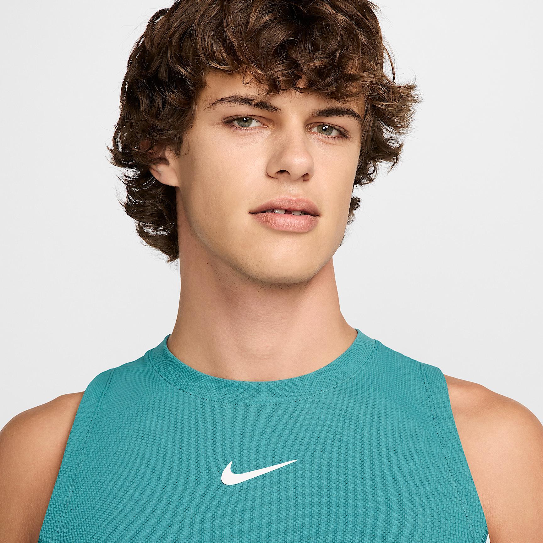 Nike Men's Court Slam Dri-FIT Tennis Tank Top Product Image