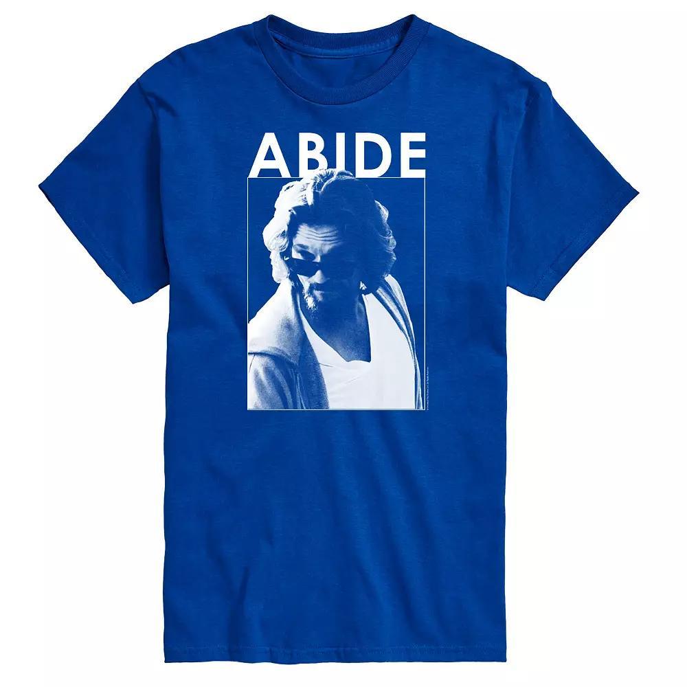 Big & Tall The Big Lebowski Abide Tee, Men's,  Product Image