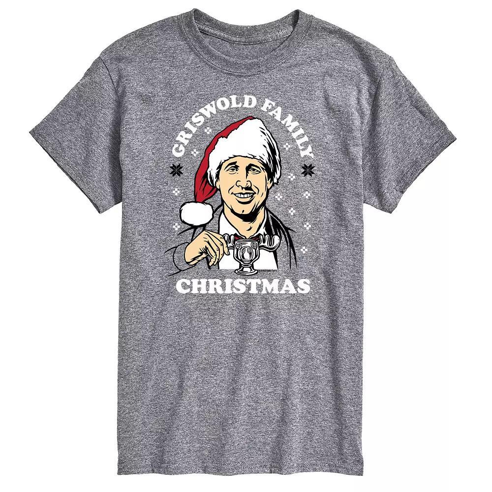 Men's National Lampoon's Christmas Vacation Moose Graphic Tee,  Product Image