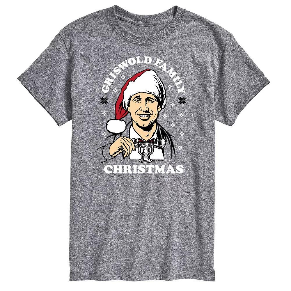 Men's National Lampoon's Christmas Vacation Moose Graphic Tee,  Product Image
