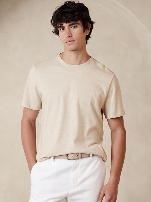 Midweight Cotton T-Shirt Product Image