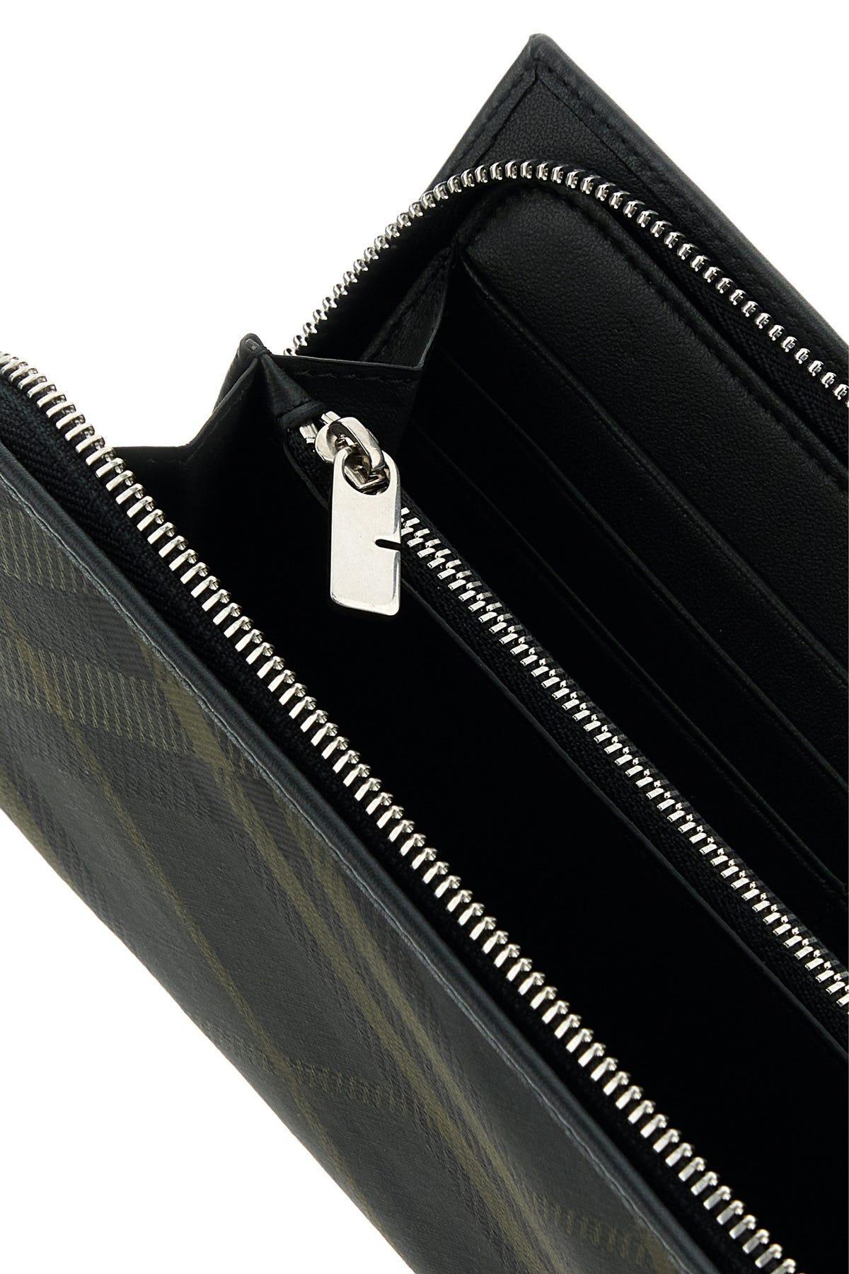 BURBERRY Ms Continental Wallet Www-tu Nd  Male In Multicolor Product Image