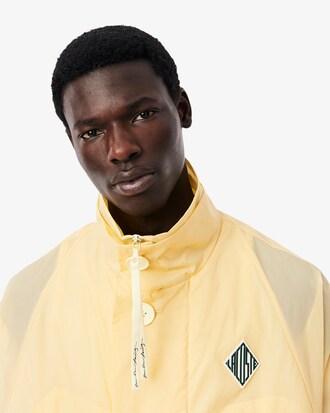 Runway Long Transparent Parka Product Image