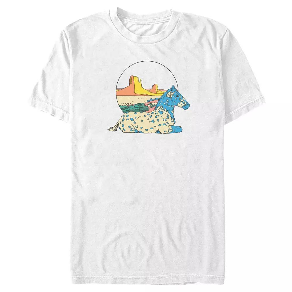 Big & Tall Desert Horse Graphic Tee, Men's,  Product Image