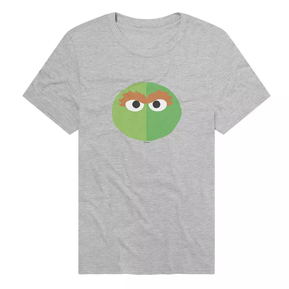 Men's Sesame Street Oscar the Grouch Grimace Graphic Tee,  Product Image