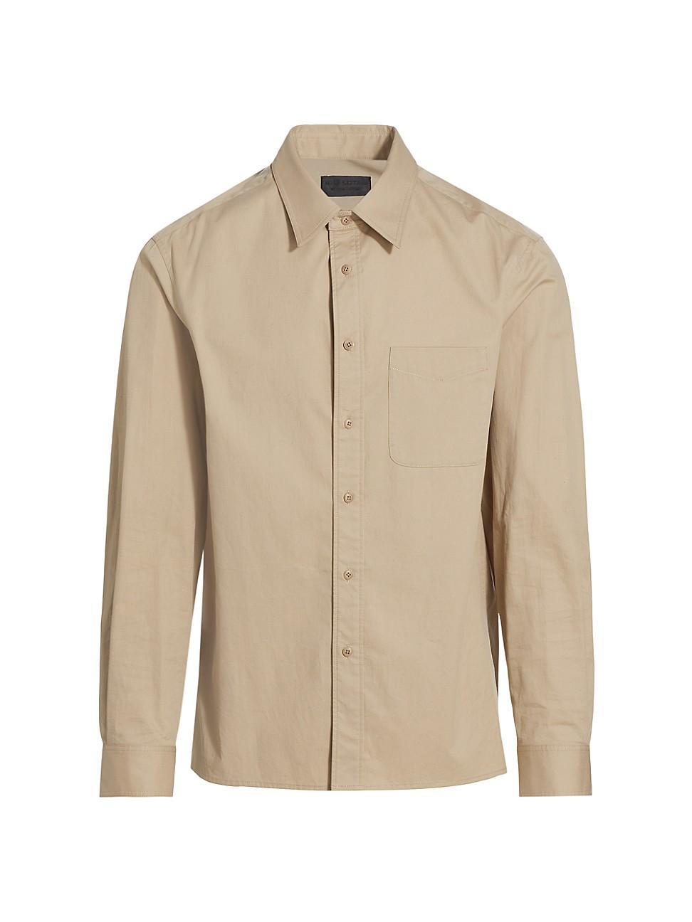 Mens Finn Button-Front Shirt Product Image