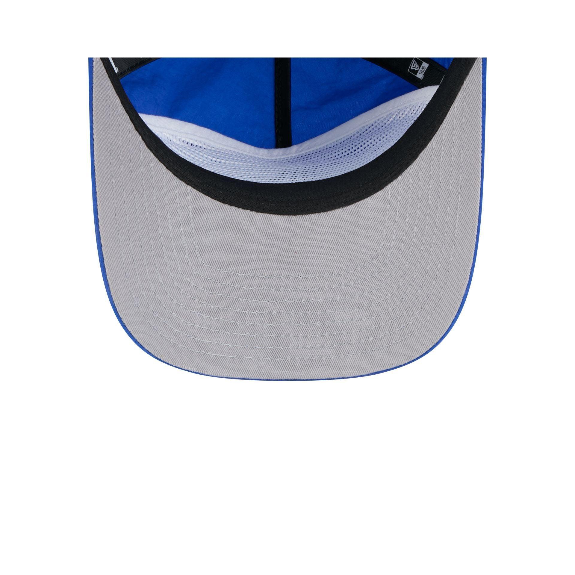 St. Louis Blues Washed 9FIFTY A-Frame Snapback Hat Male Product Image