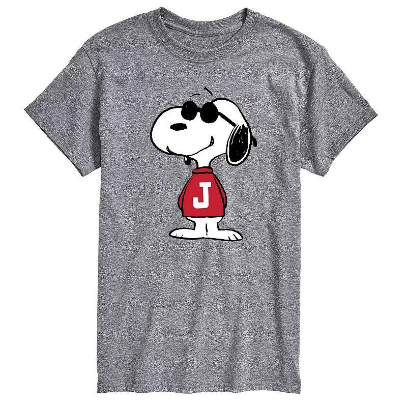 Men's Peanuts Joe Cool Pose Graphic Tee,  Product Image