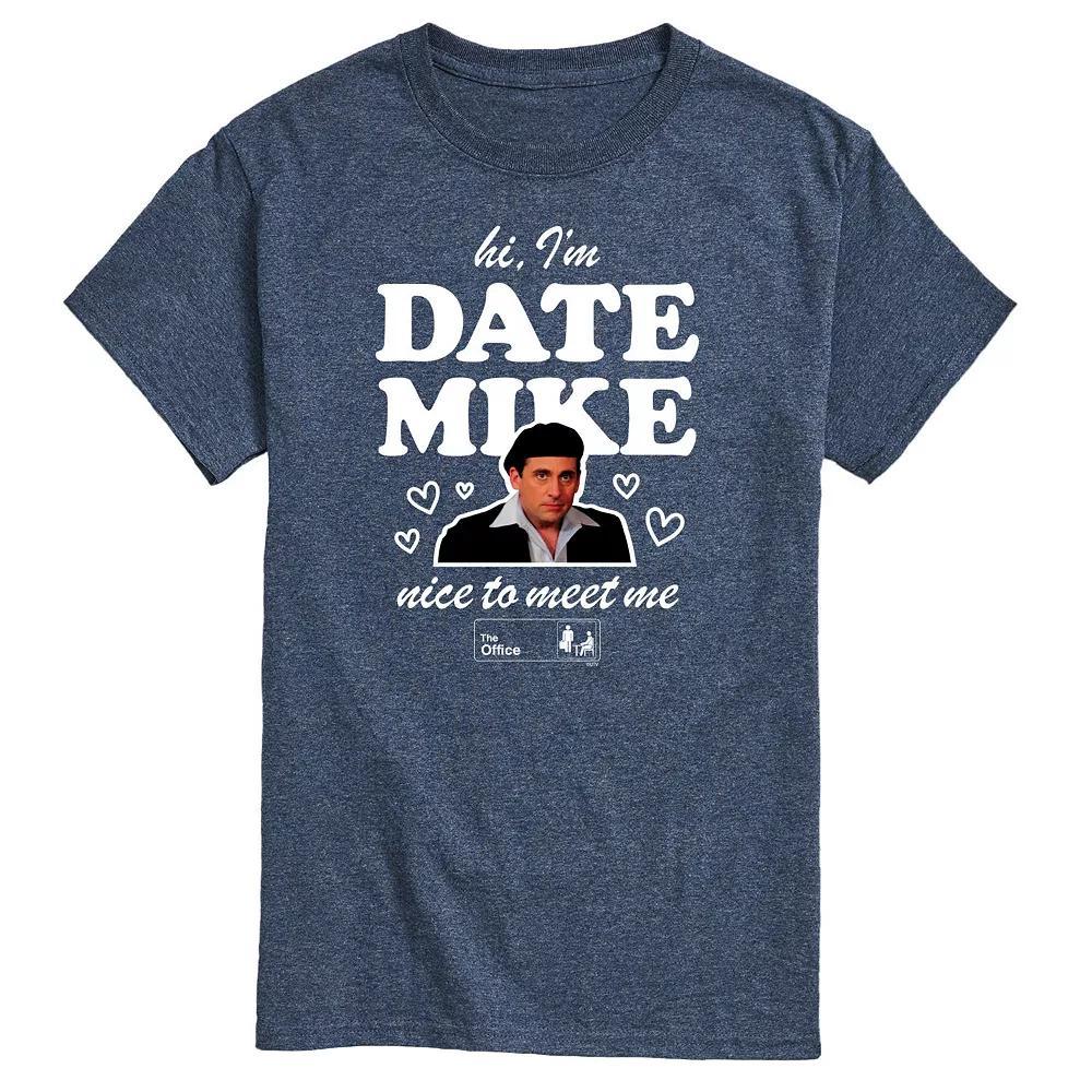 Men's The Office Hi Im Date Mike Tee,  Product Image
