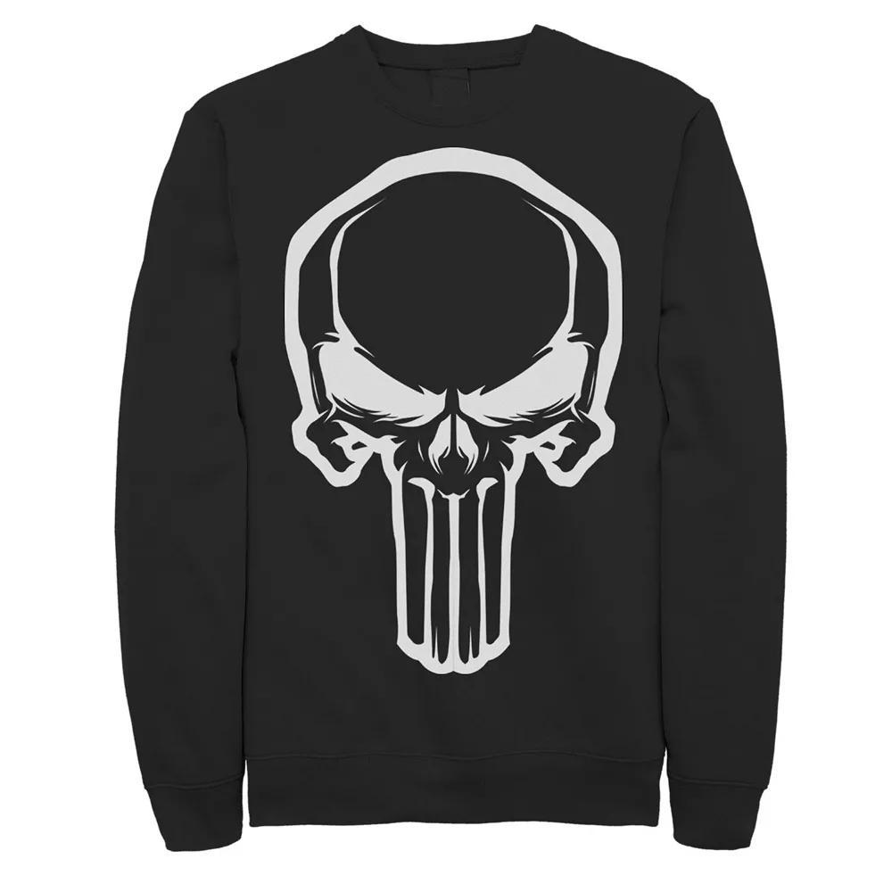 Men's Marvel Punisher Logo Sweatshirt,  Product Image