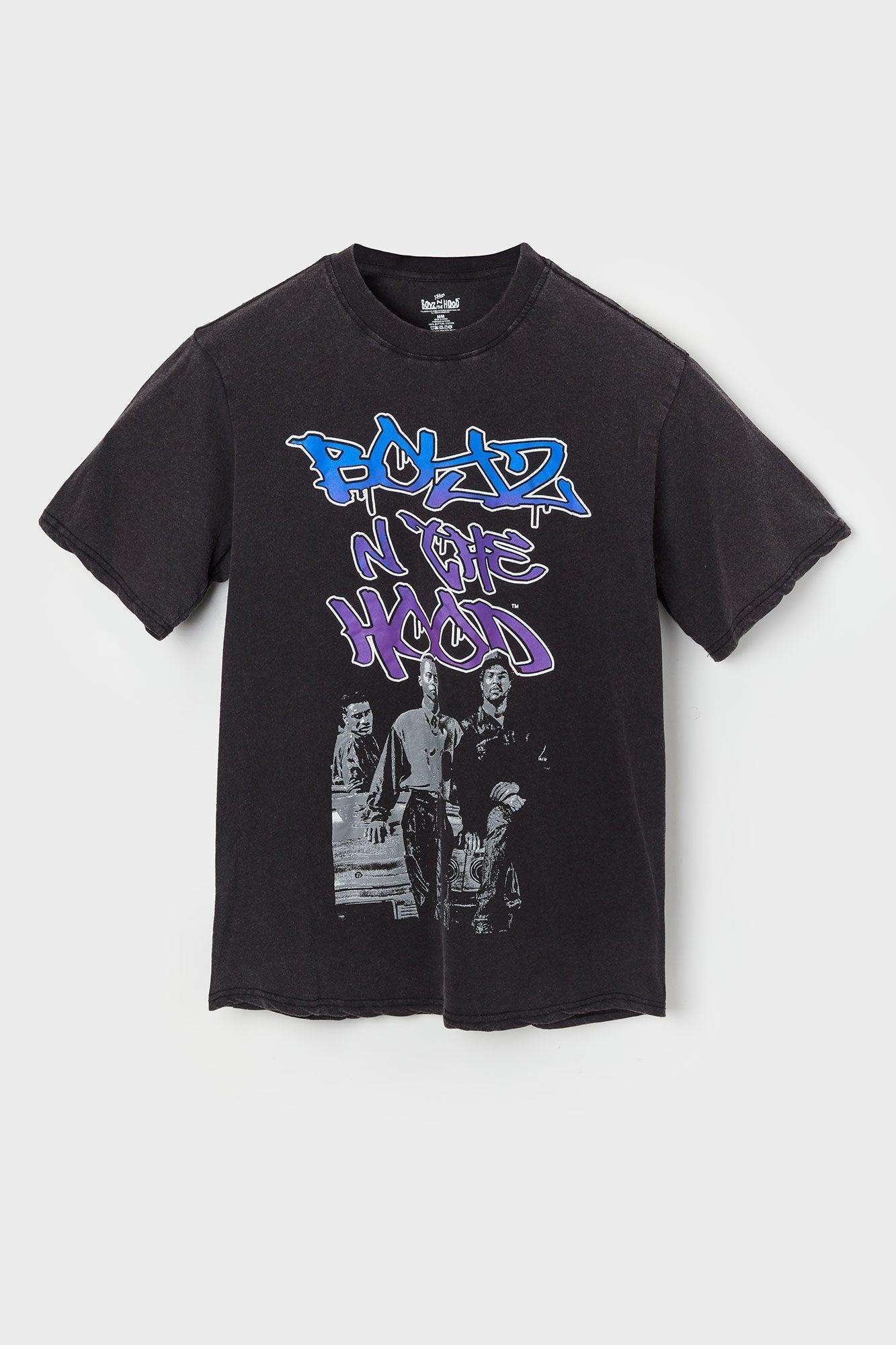 Boyz n the Hood Graphic T-Shirt Male Product Image