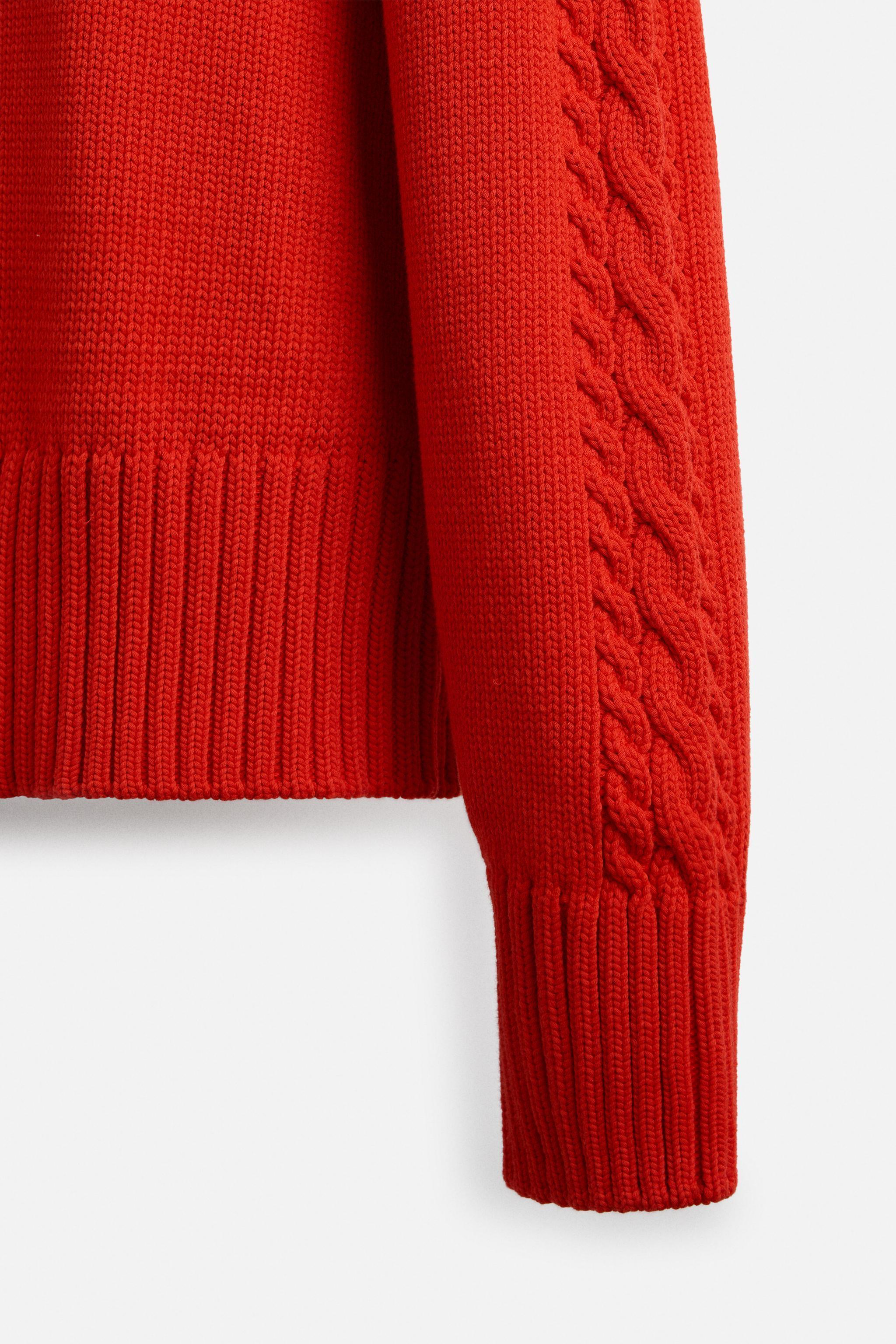 CABLE-KNIT SWEATER LIMITED EDITION Product Image