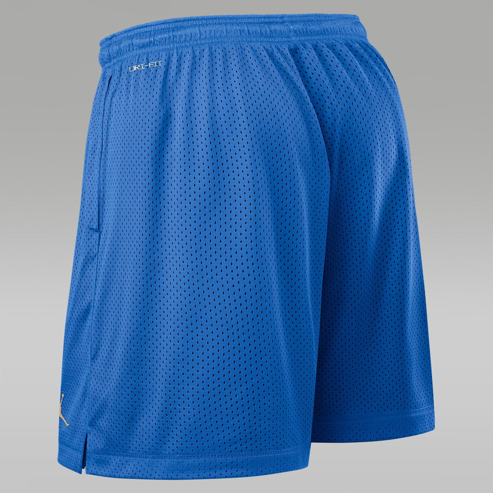 Mens UCLA Sideline Reversible Mens Jordan Brand Dri-FIT College Shorts | 0JBF0CYGUCL-BPP Product Image