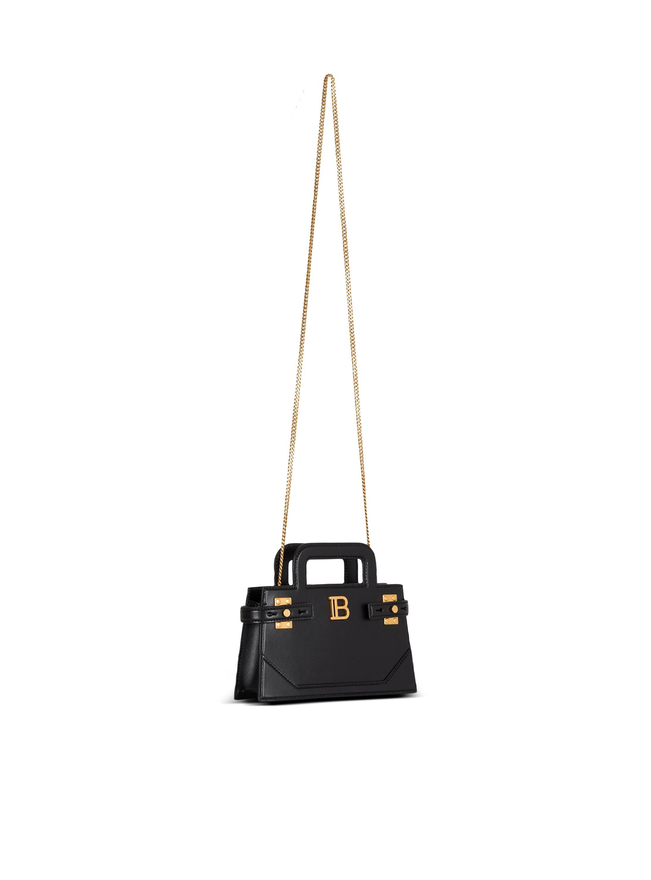 Small B-Buzz Top Handle bag in calfskin Product Image