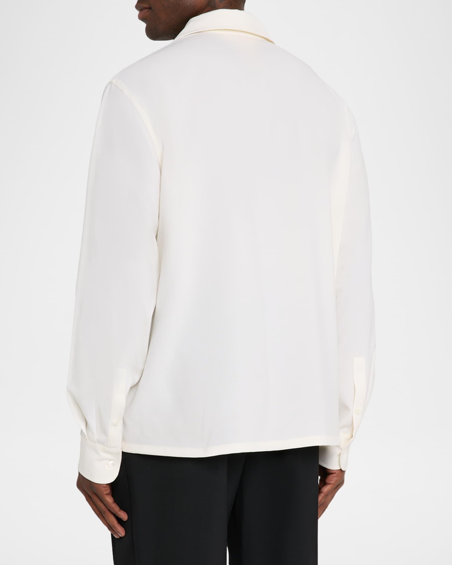 Men's Embroidered Logo Sport Shirt Product Image