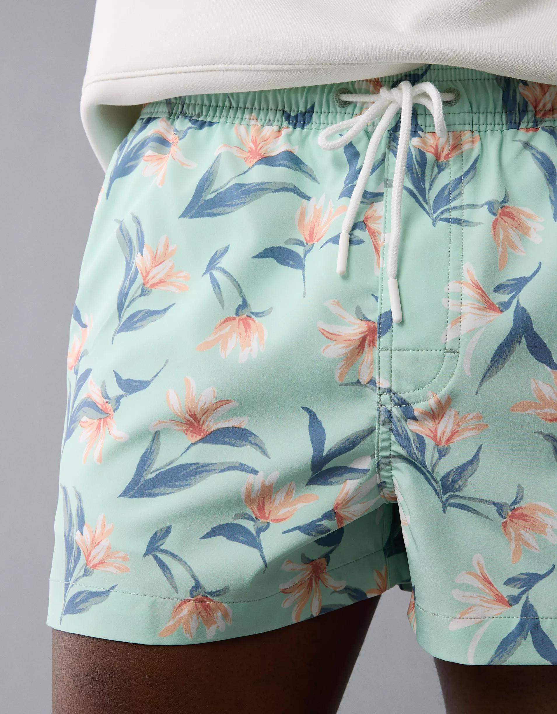 AE Men's 3" Flex Swim Trunk Product Image