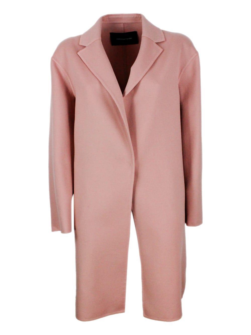 FABIANA FILIPPI Coat In Color Carne Y Neutral Product Image