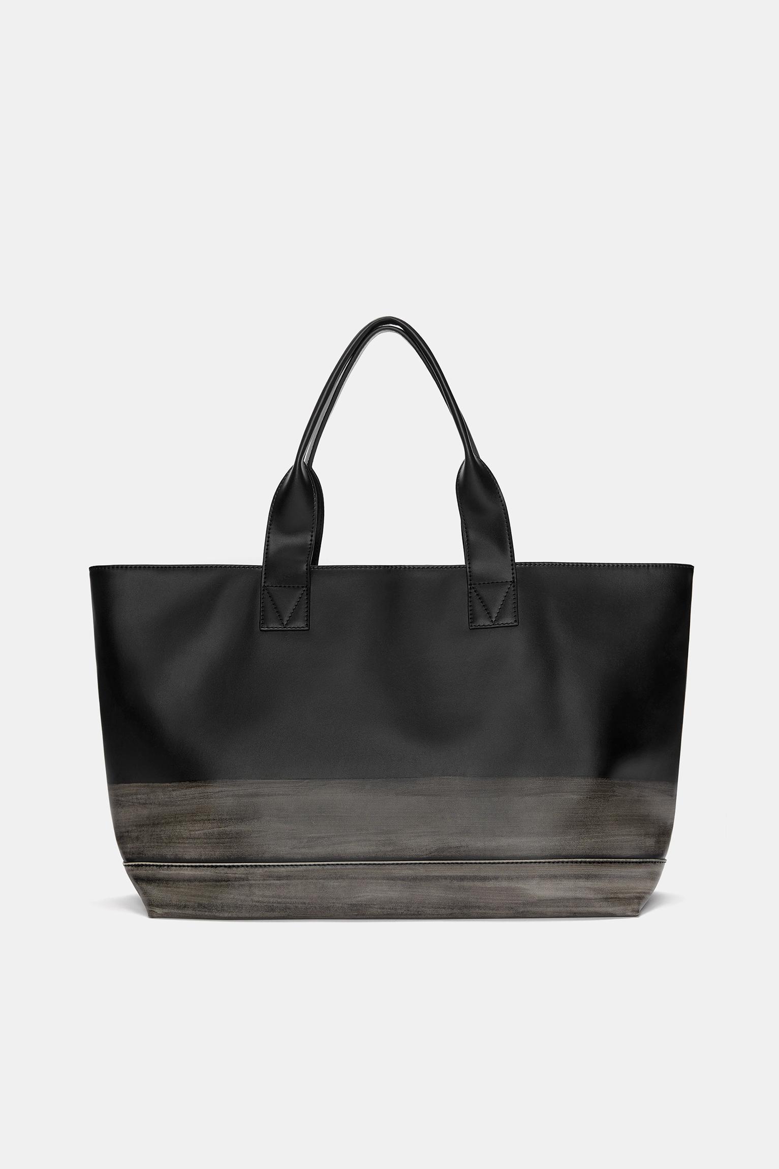 Distressed shopper bag Product Image