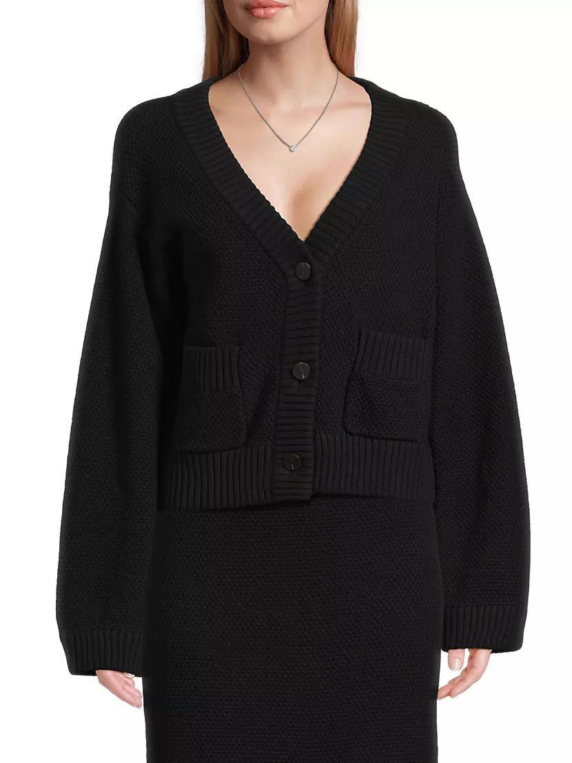 Juniper Cotton-Wool Cardigan Product Image