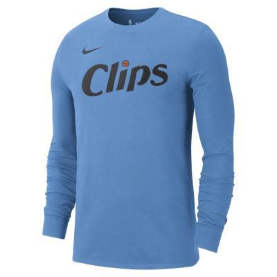 LA Clippers Essential City Edition Nike Men's NBA Long-Sleeve T-Shirt Product Image