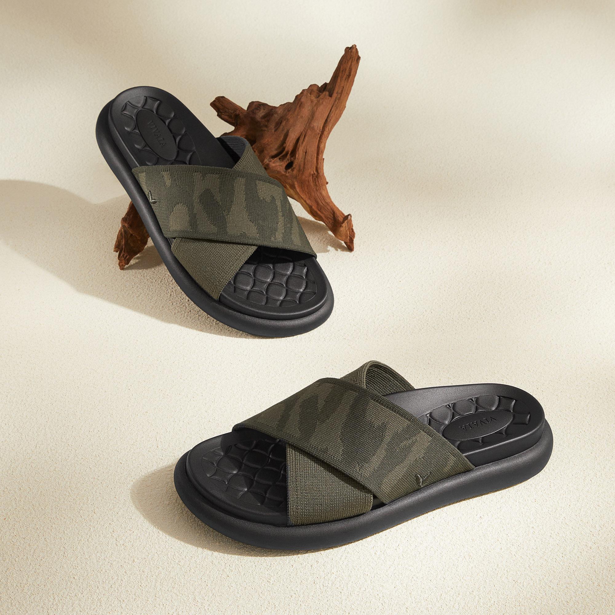 Slip-On Footbed Sandals (Izzy) Product Image