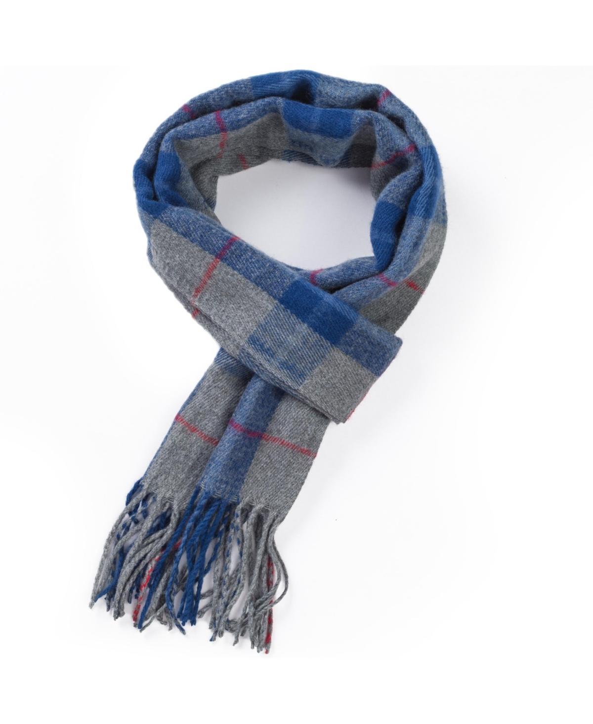 Alpine Swiss Mens Scarf Soft 80 Inch Long Warm Scarves Plaids Winter Shawl Product Image