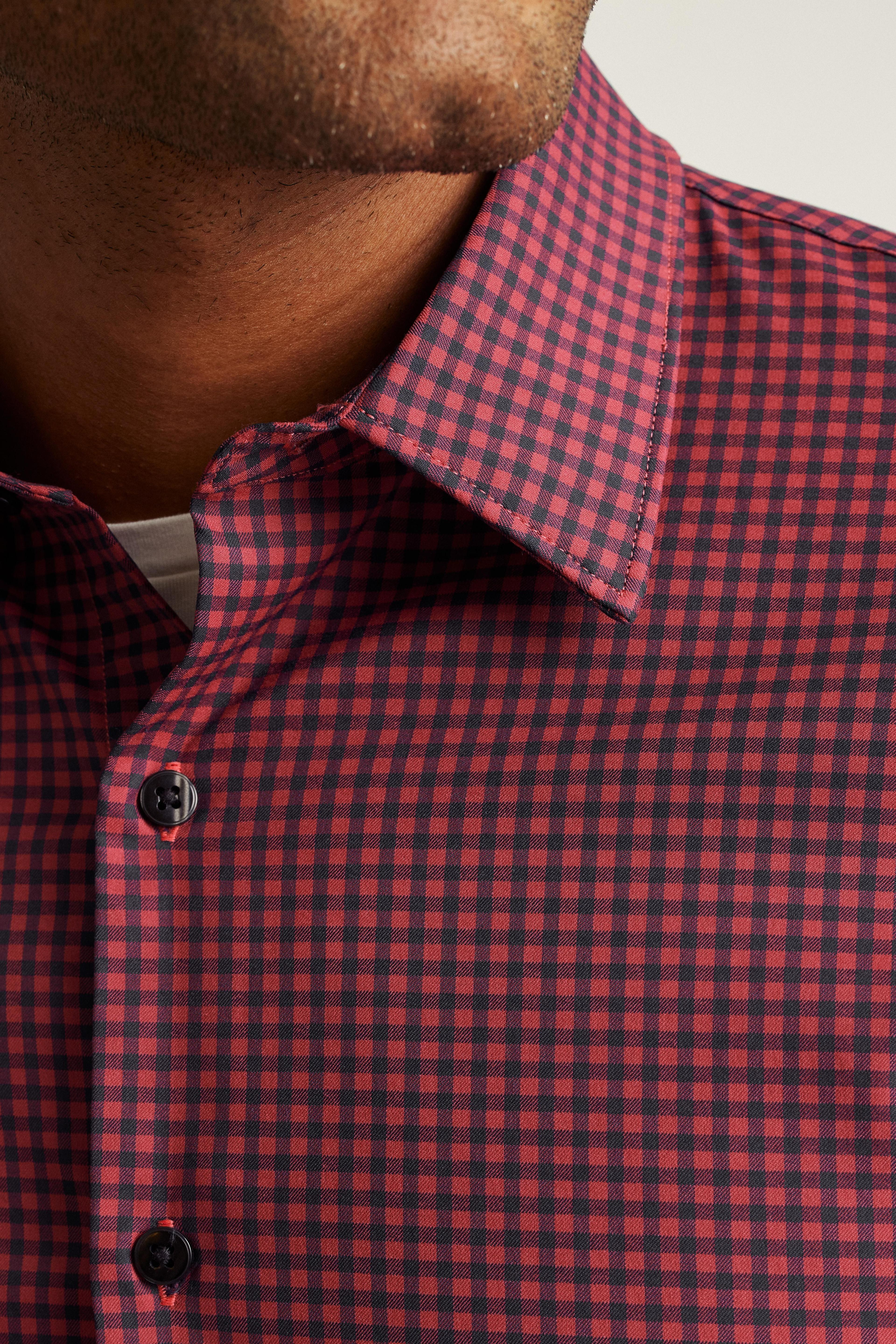 Tech Button Down Shirt Product Image