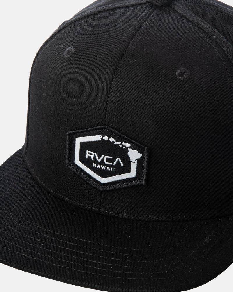 Island Hex Snapback Hat Product Image