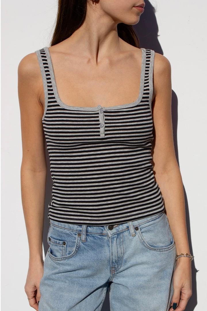Button up tank top Product Image