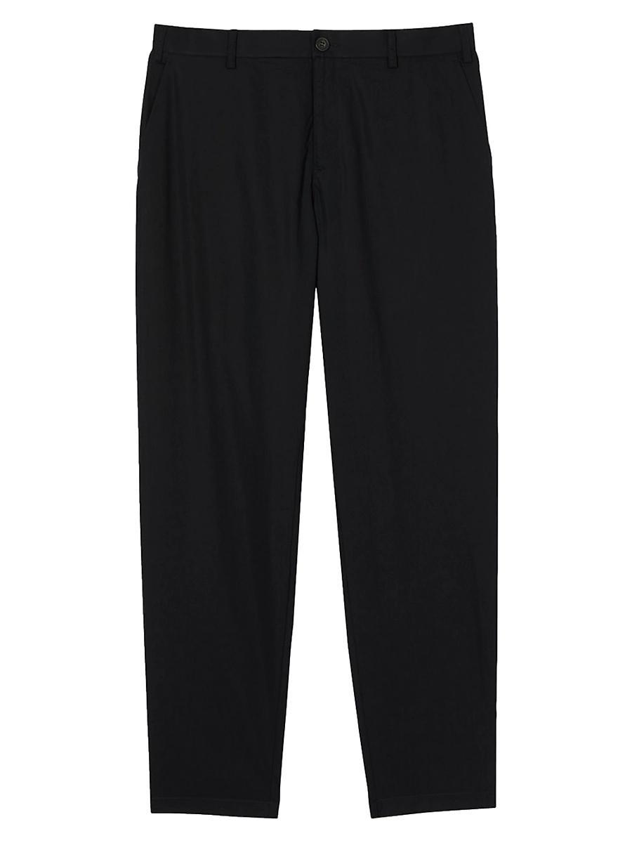 Mens Cotton Tapered Trousers Product Image