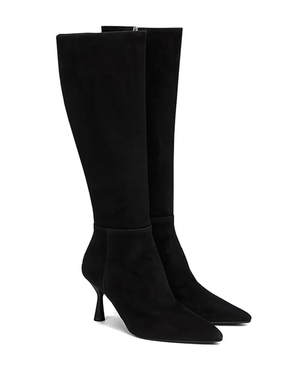 AGL ATTILIO GIUSTI LEOMBRUNI Women's Ide Dress Boots In Black Product Image