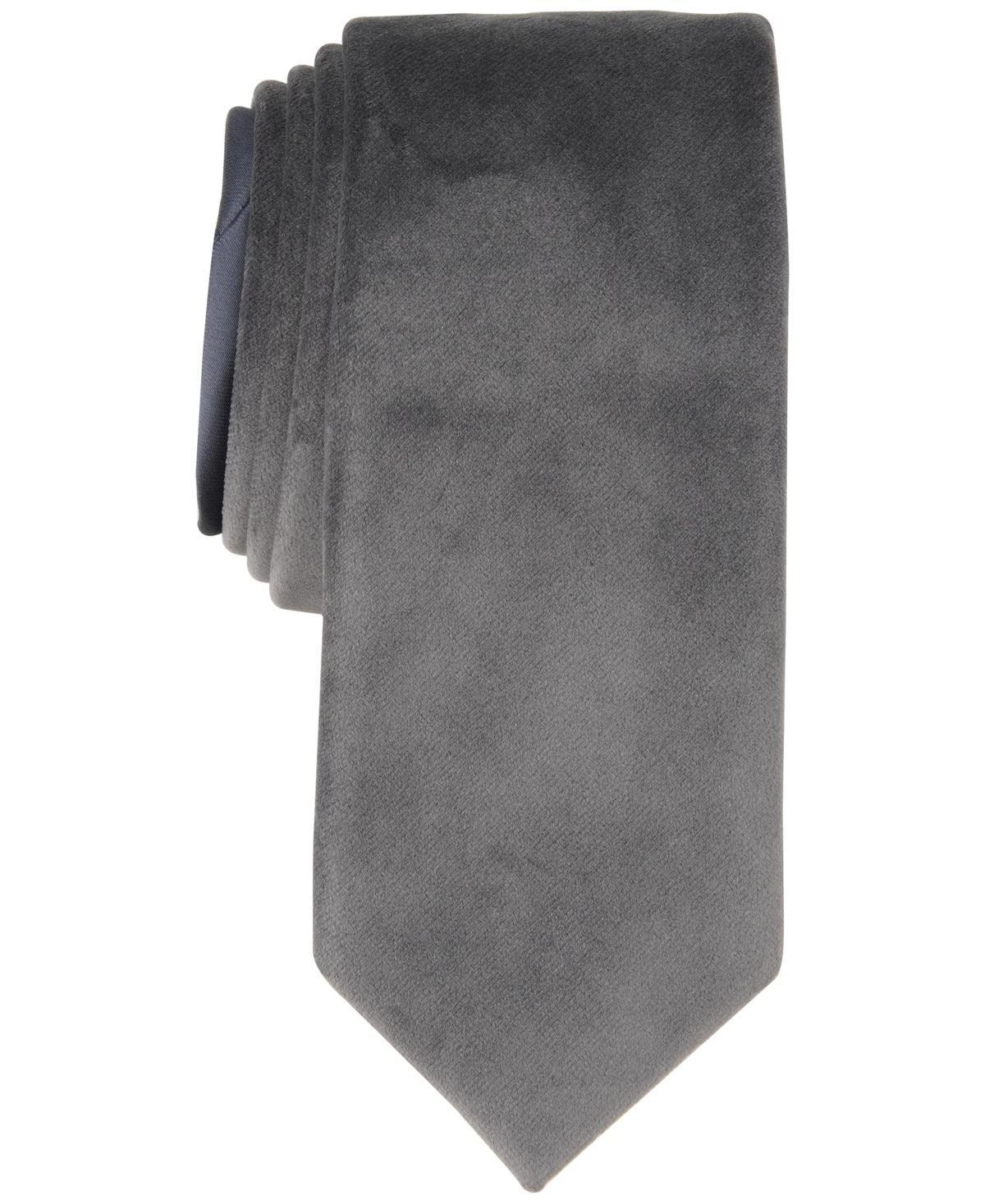 Alfani Mens Monroe Solid Velvet Tie, Created for Macys Product Image