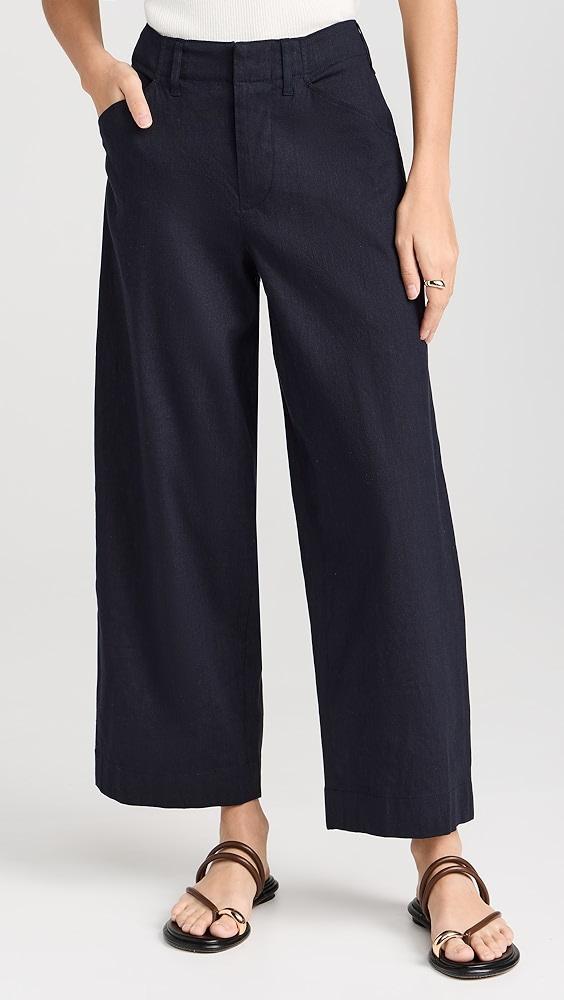 rag & bone Banks Linen Pants | Shopbop Product Image