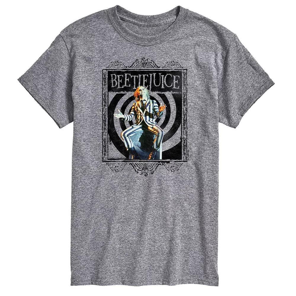 Men's Beetlejuice On Grave Tee,  Product Image