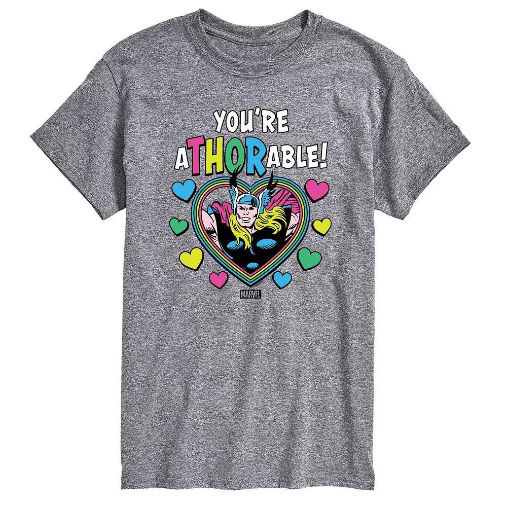 Men's Marvel Thor You're aThorable Graphic Tee,  Product Image