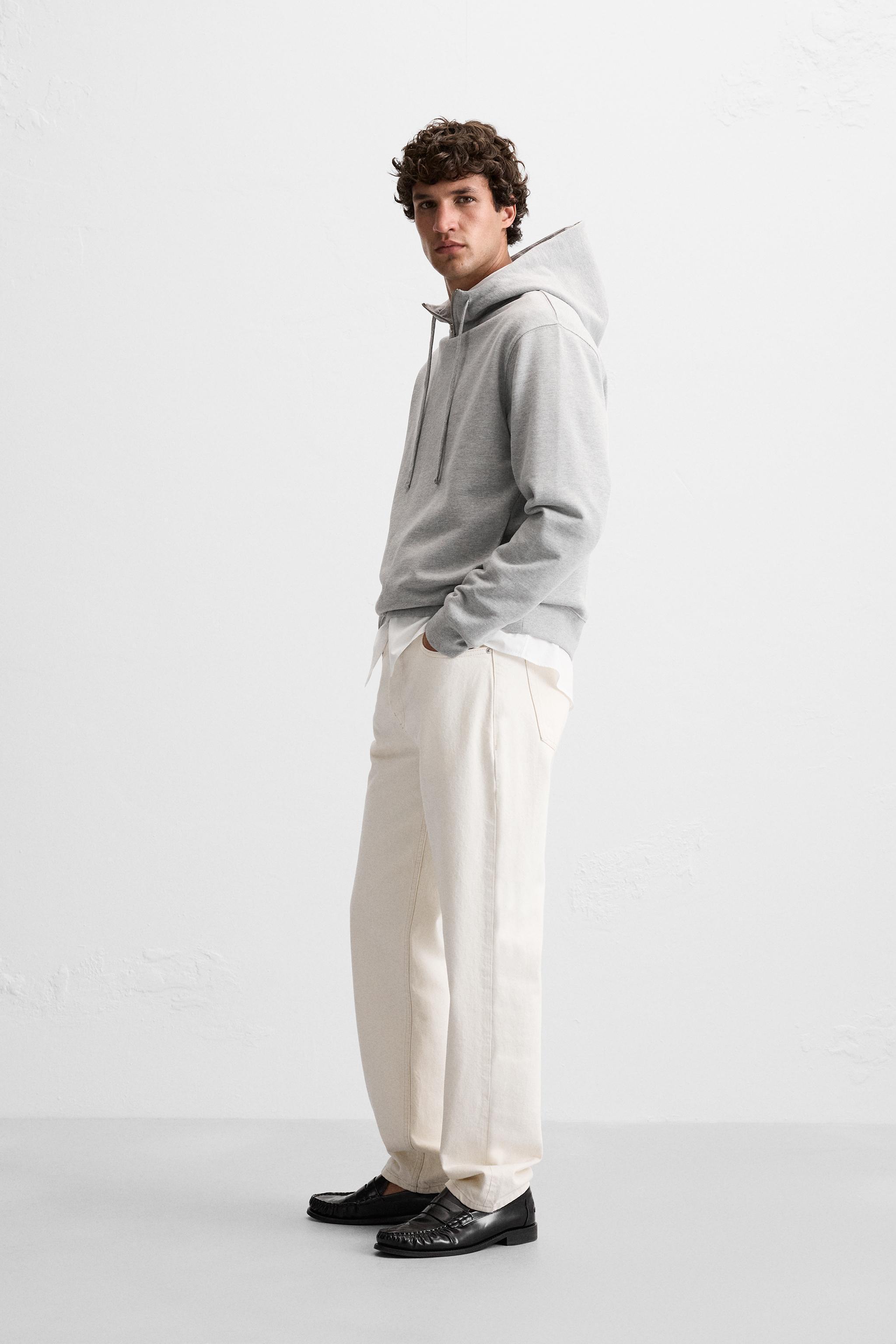 ZIP HOODIE SWEATSHIRT Product Image