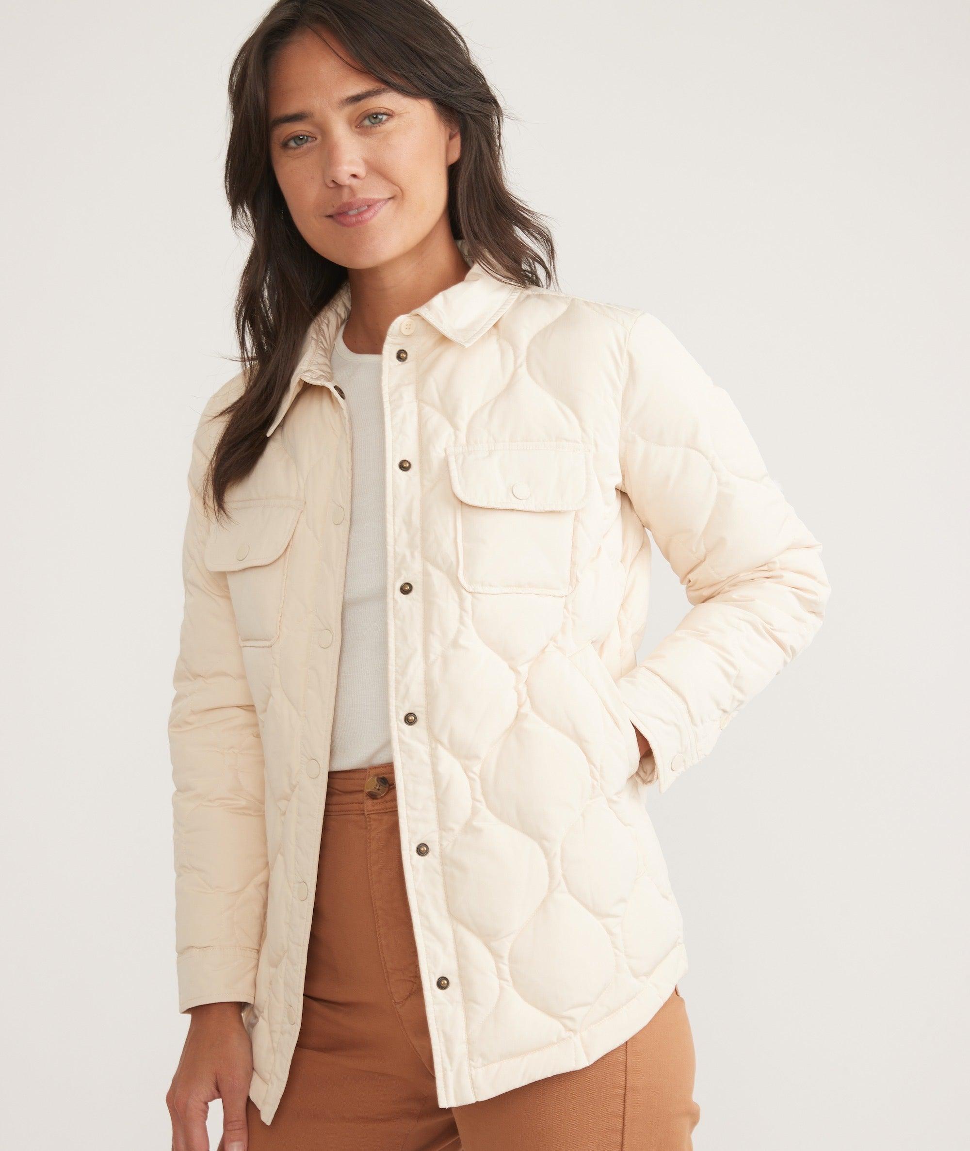 Leslie Puffer Overshirt Product Image