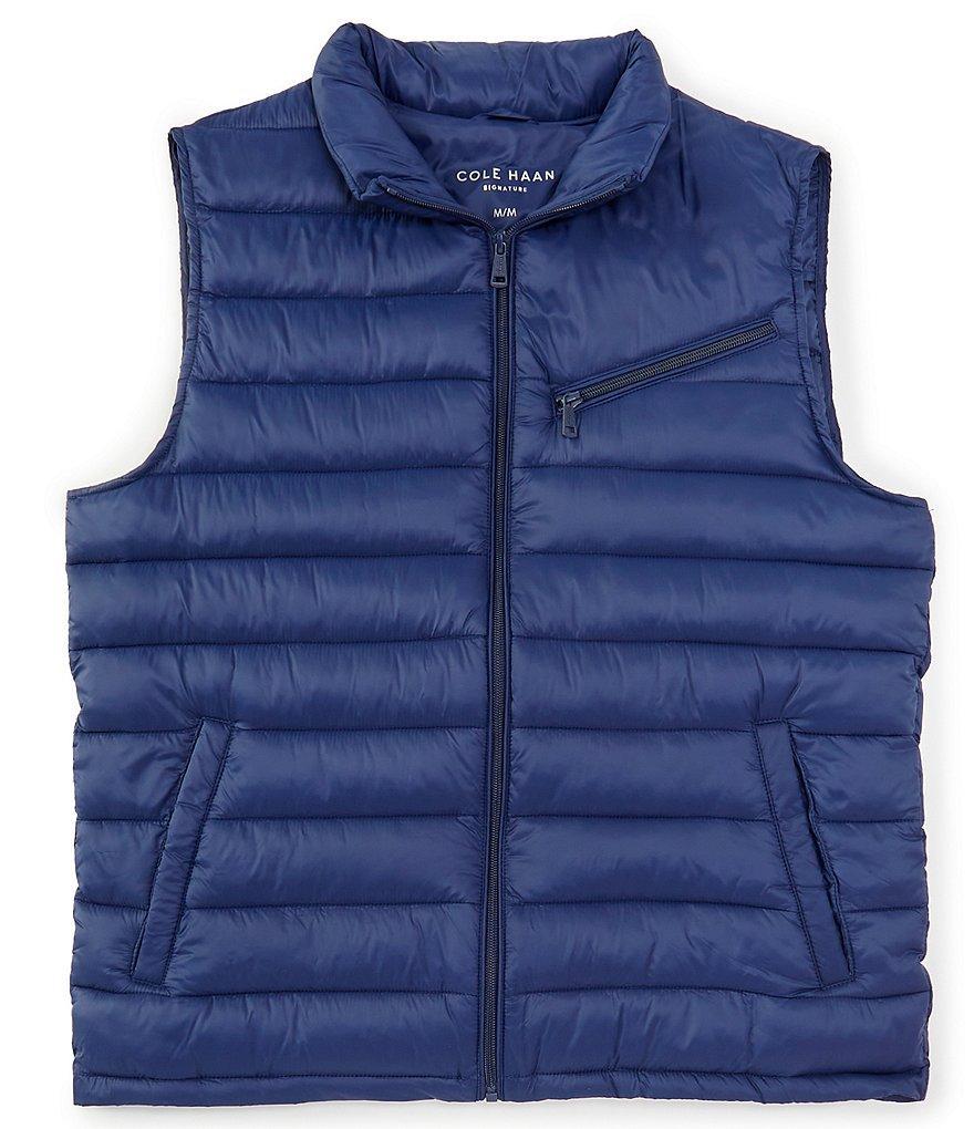 Cole Haan Quilted Zip Front Vest Product Image