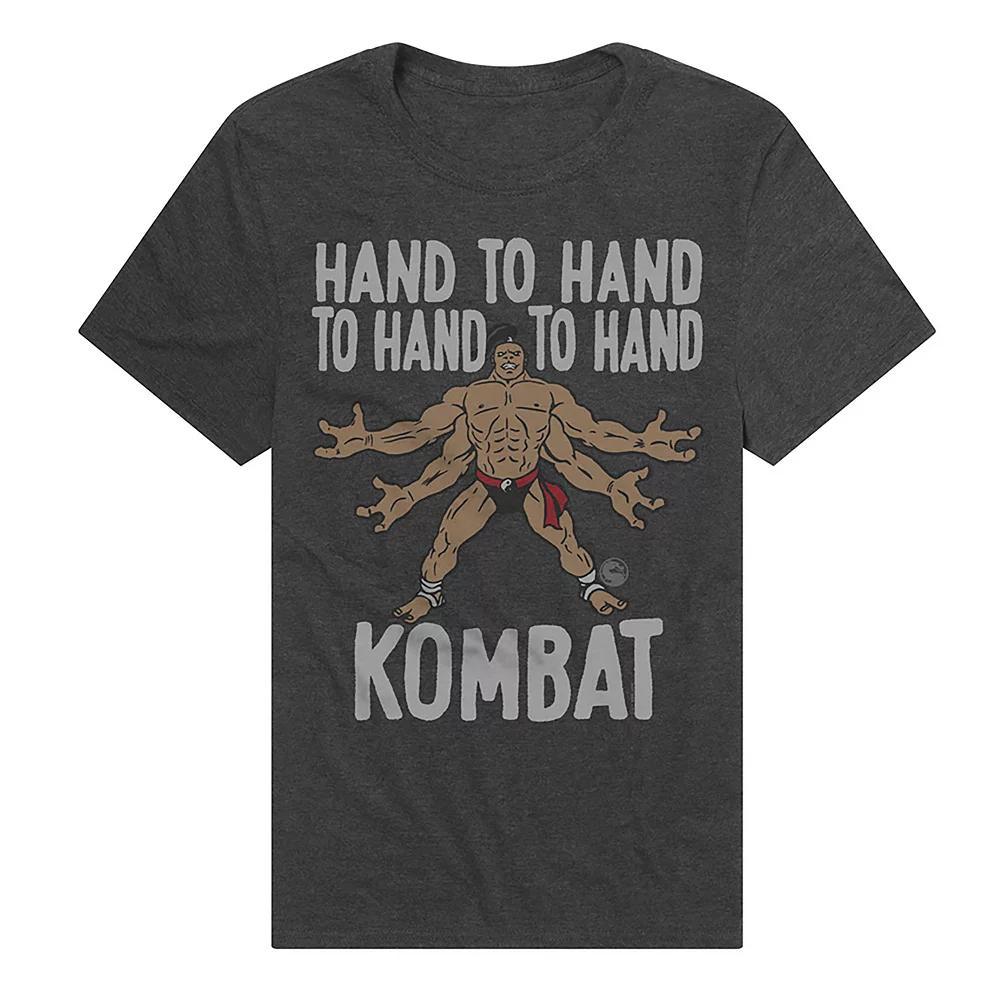 Men's Mortal Kombat Goro Hand To Hand Kombat Graphic Tee,  Product Image