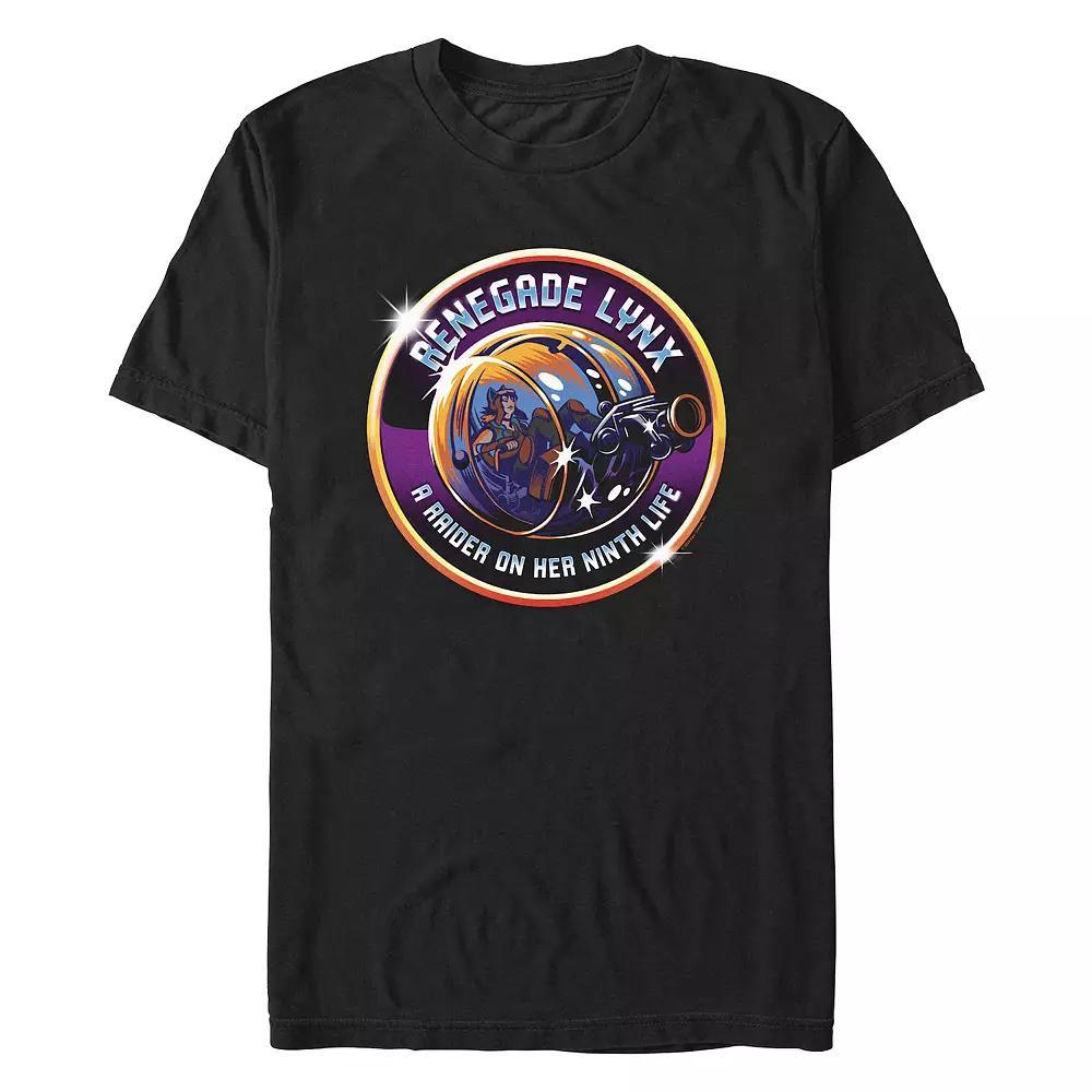 Men's Fortnite Renegade Lynx Graphic Tee,  Product Image